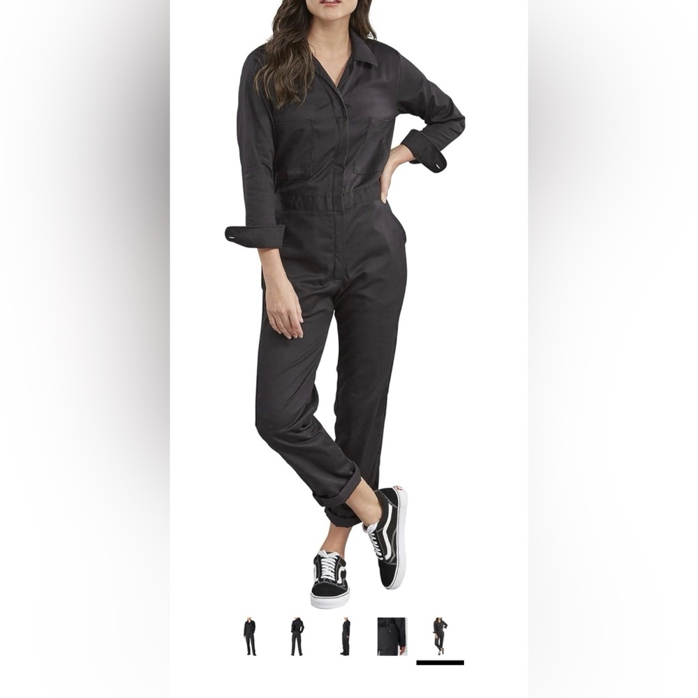 Dickies Women’s Long Sleeve Coverall (jumpsuit)
